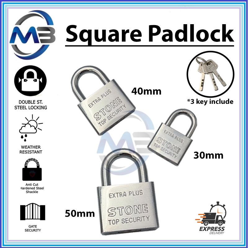 HeavyDuty Padlocks for Enhanced Security Protect Your Home, Garage