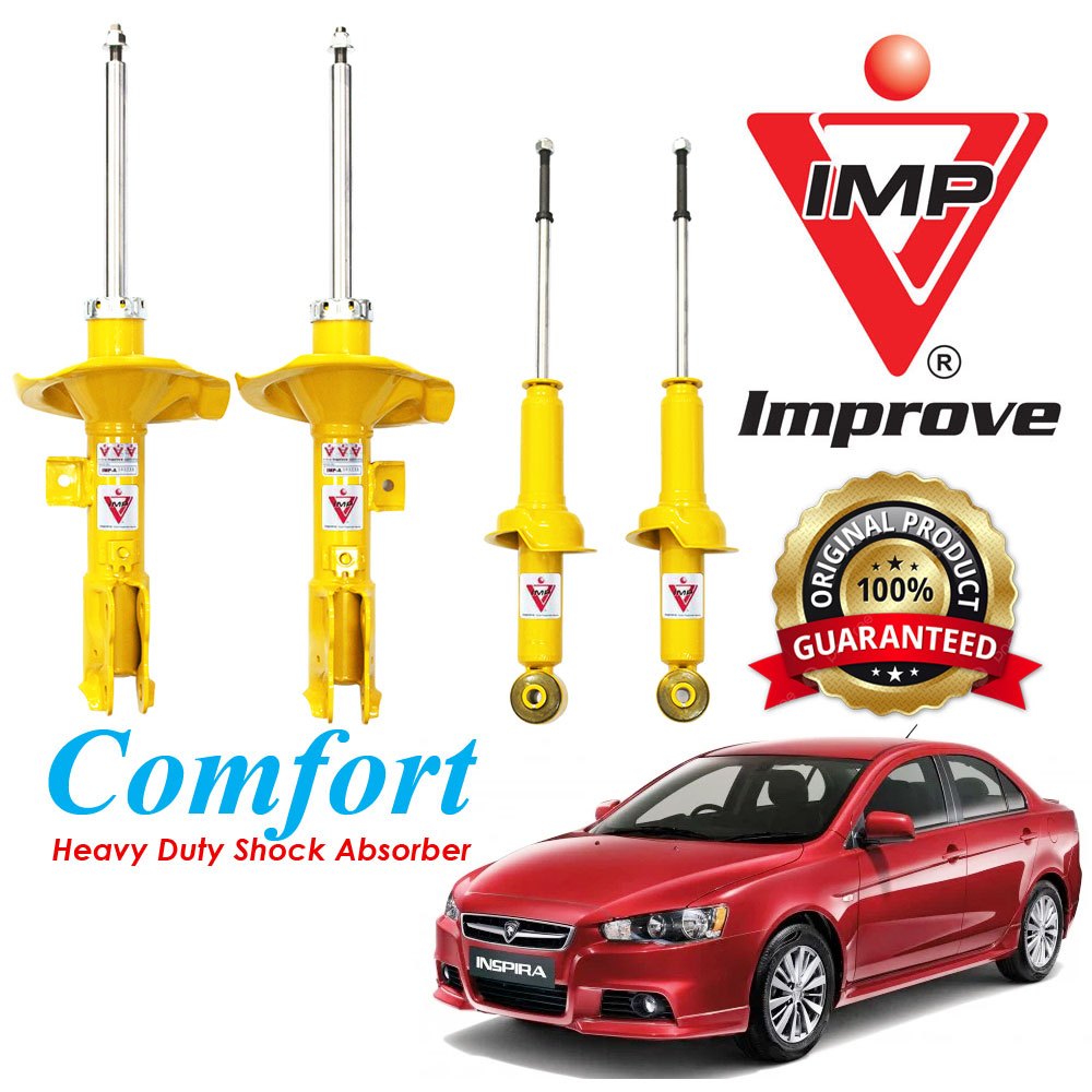 Proton Inspira/MIT Lancer GT IMP Comfort Heavy Duty Shock Absorber