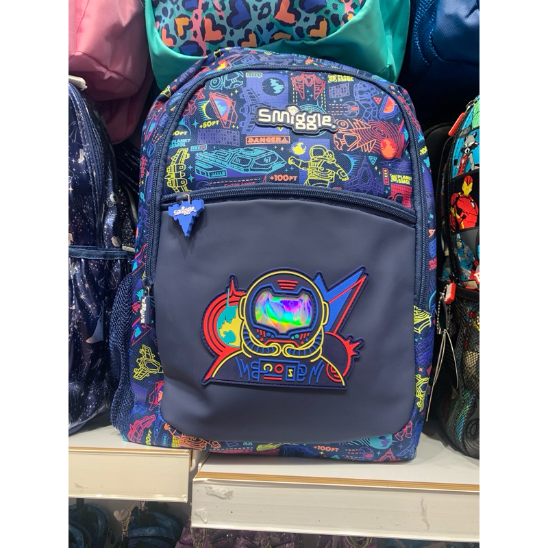 Authentic Smiggle backpack Shopee Malaysia