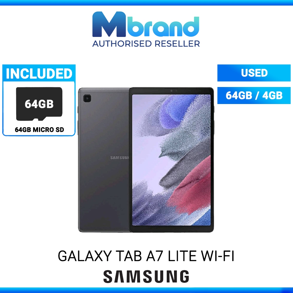 Samsung Galaxy Tab A7 Lite Wifi 4GB + 64GB 8.7 inch Android Tablet Wi