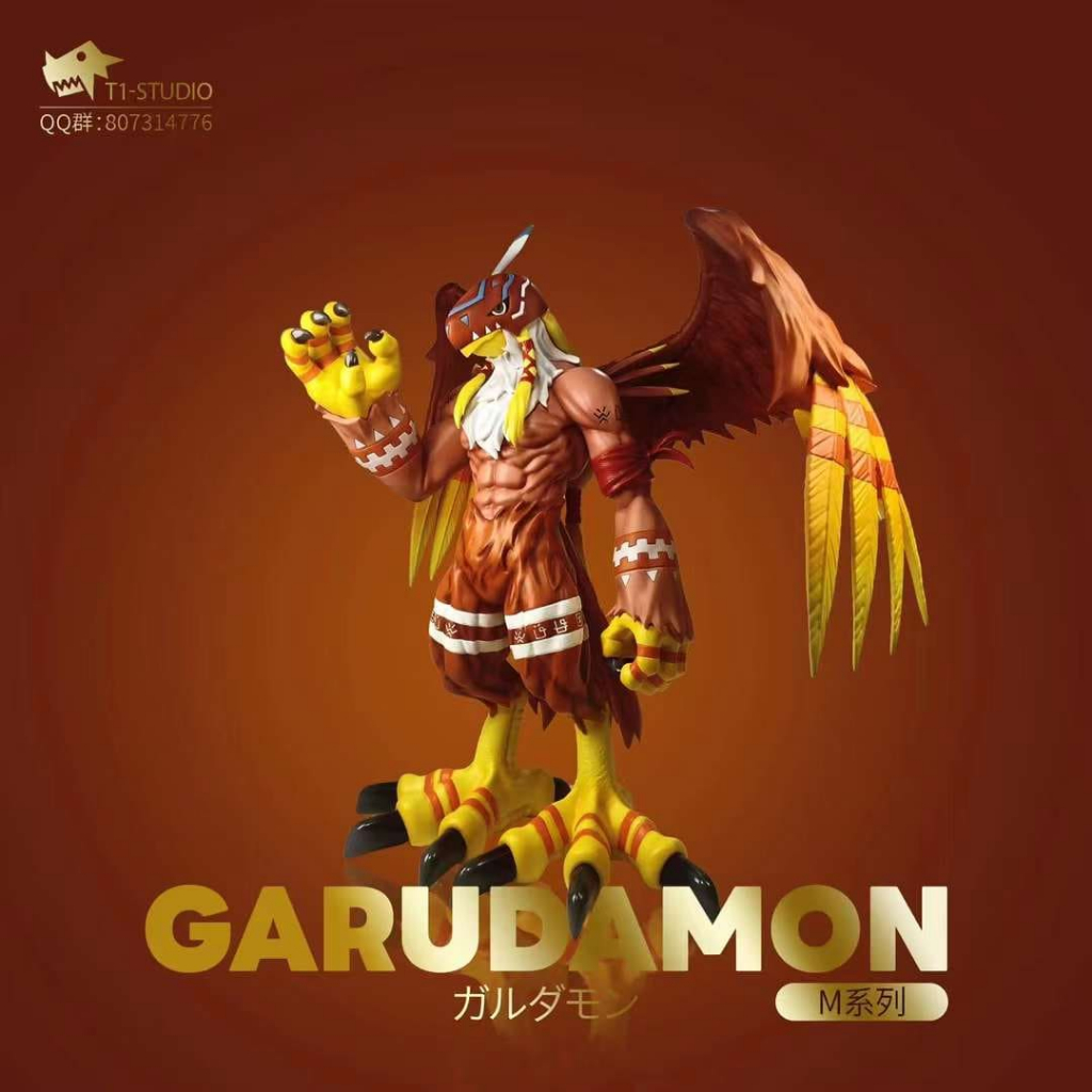 T1 Studio - Digimon - Garudamon Resin Statue GK | Shopee Malaysia
