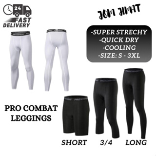 PRO COMBAT Compression Leggings Tight Pants Men Sport Pants Quick