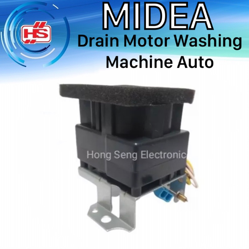 MIDEA MFW788PS Drain Motor Washing Machine Auto / Motor Buang Air