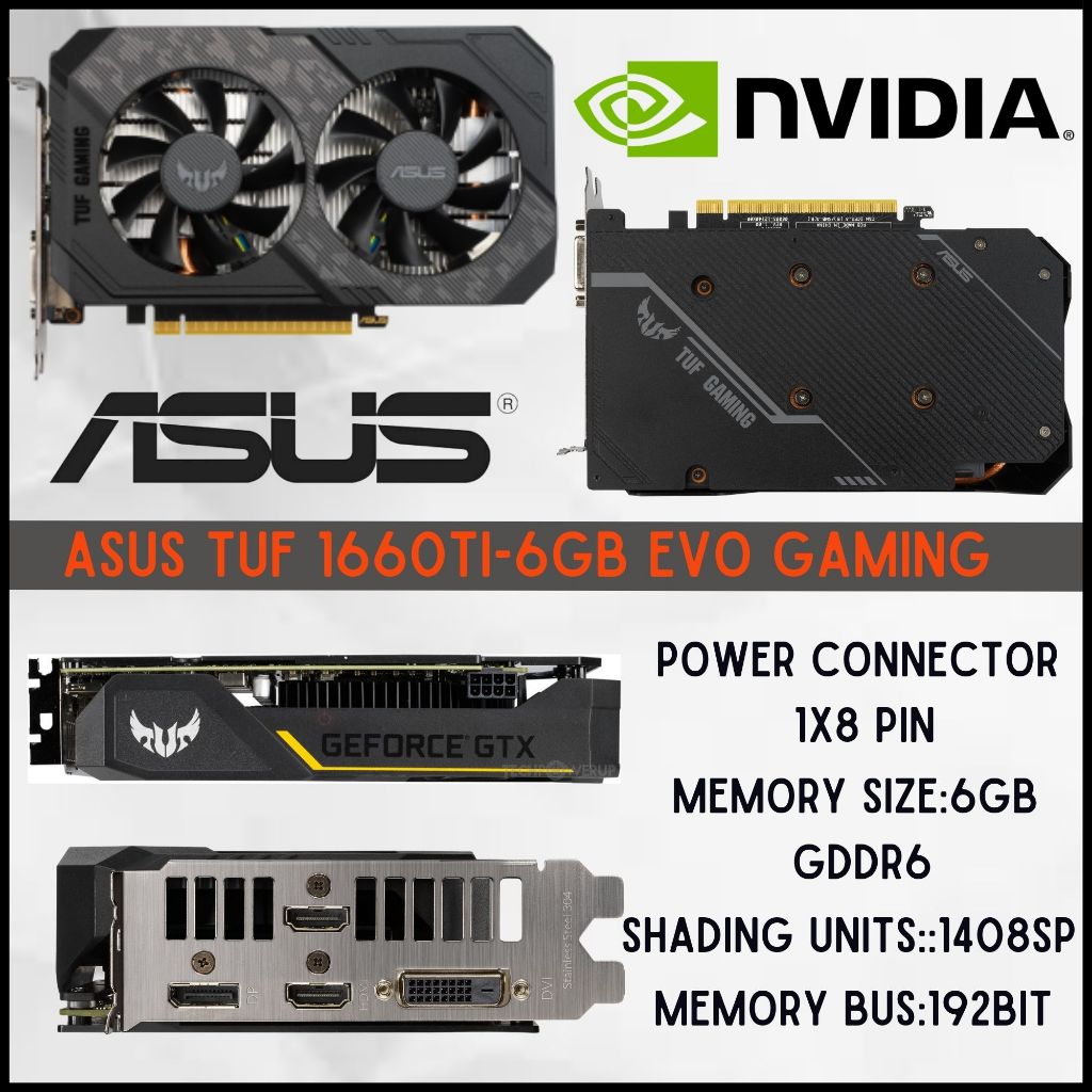 🔥PROMOTION USED GPU&READY STOCK🔥 NVIDIA/AMD {GIGABYTE/MSI/ASUS