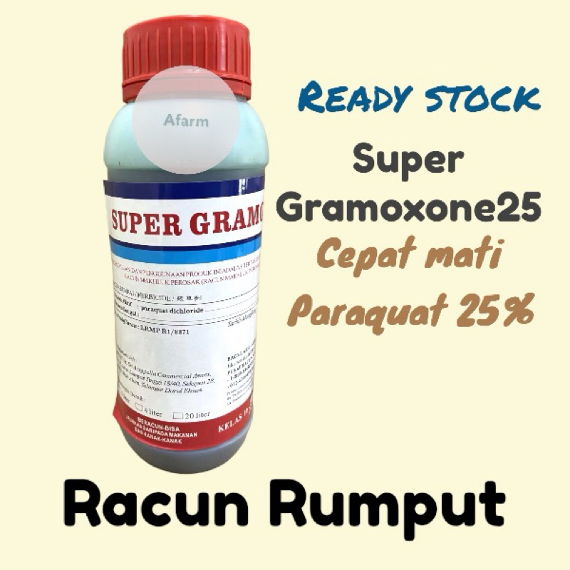 1L Racun Sentuh 25 Kopi oRacun lalang&Rumput/Cepat mati Shopee Malaysia