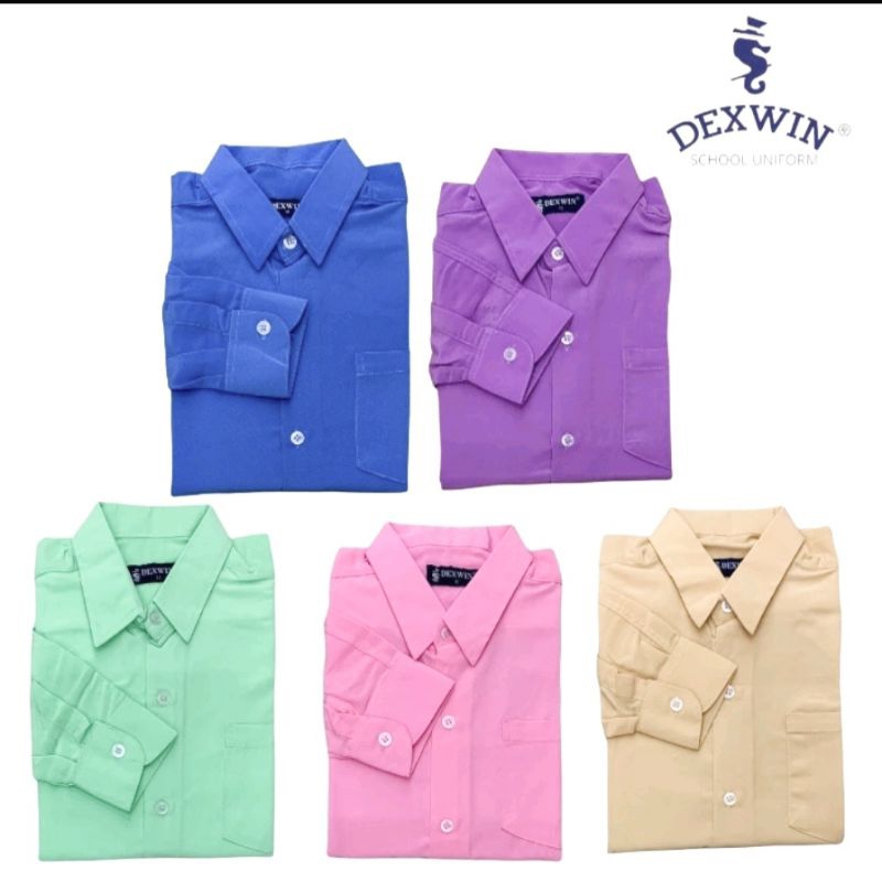 KEMEJA PENGAWAS SEKOLAH WARNA DEXWIN | Shopee Malaysia