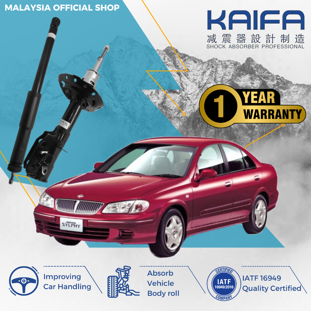 OFFICIAL SHOP Kaifa Showa shock absorber NISSAN SENTRAN16 (20012005) Shopee Malaysia