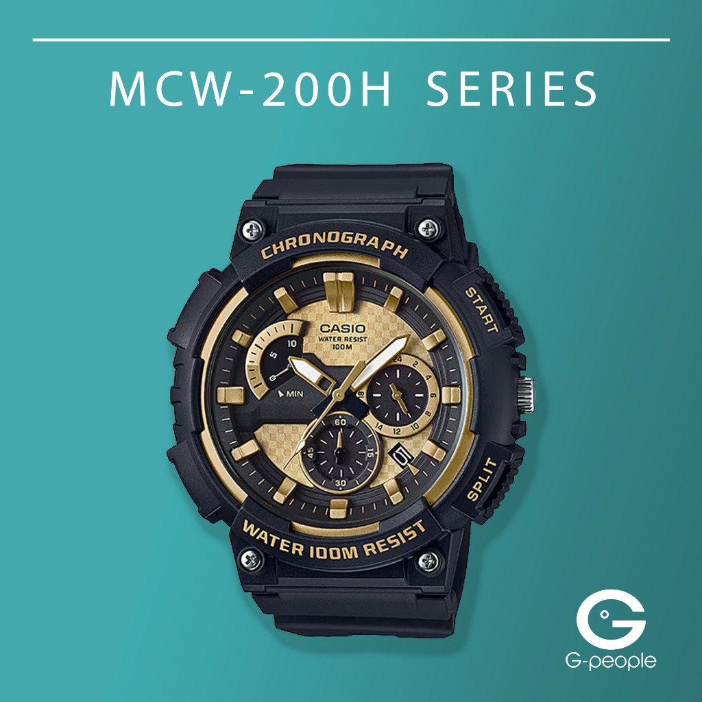 Casio mcw outlet 100