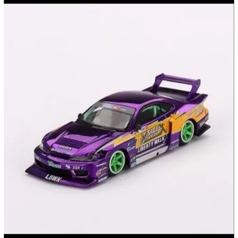 Mini Gt Nissan Silvia S Formula Drift Japan Shopee Malaysia