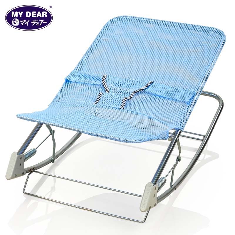 MY DEAR BABY SPRING BOUNCER (CHROME) | Shopee Malaysia