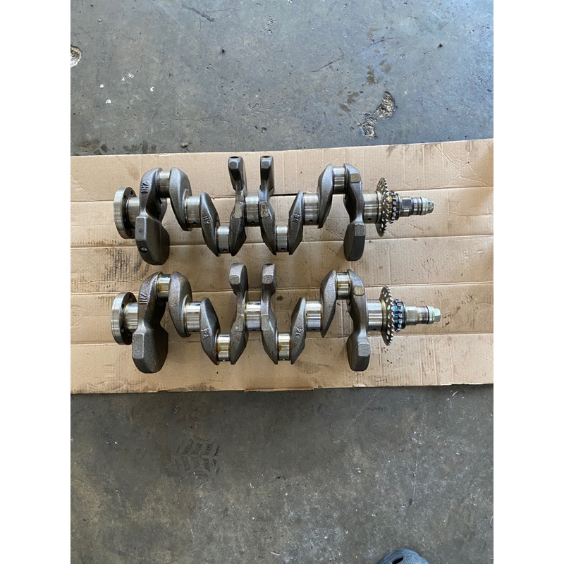 vios vitz 1nz crank shaft used halfcut japan Shopee Malaysia