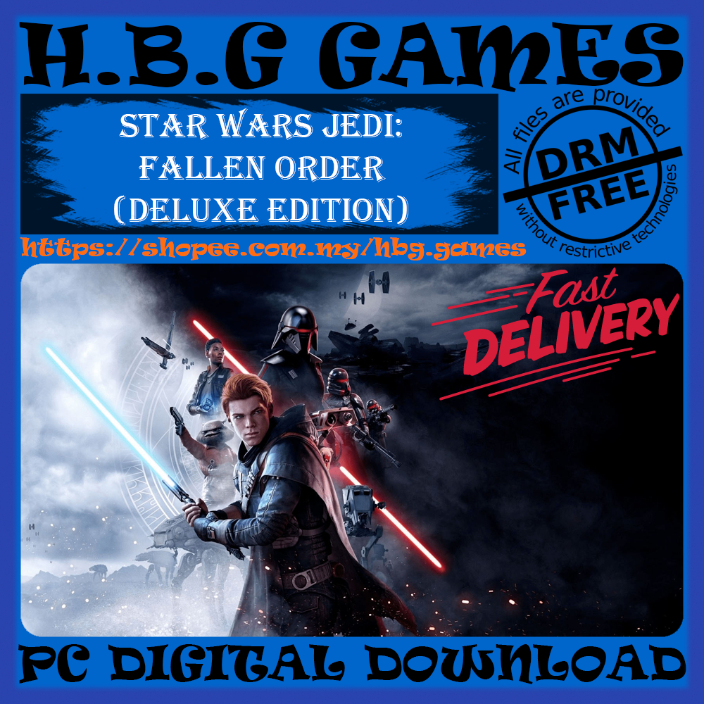 STAR WARS Jedi Fallen Order (Deluxe Edition) [PC DIGITAL DOWNLOAD