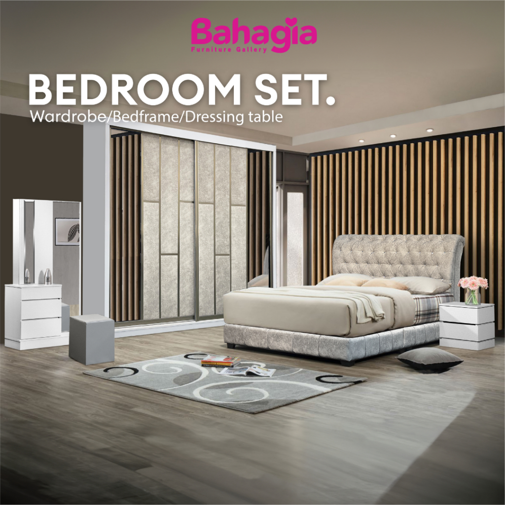 White diamond deals bedroom set