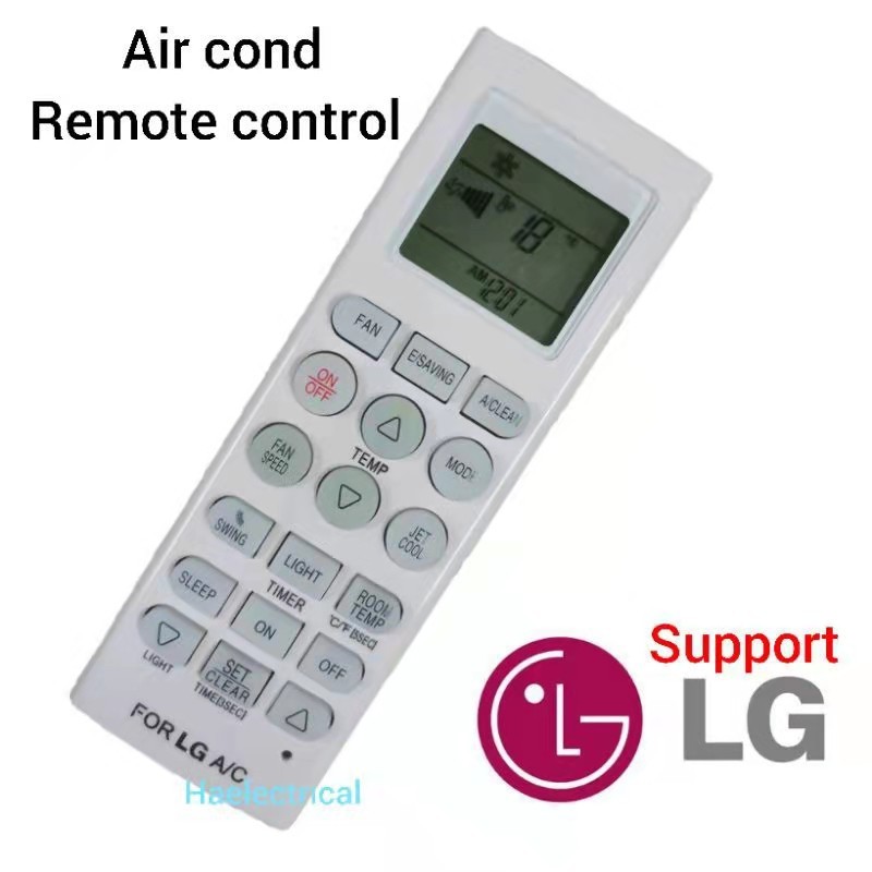 LG AIR COND REMOTE CONTROL (SELECTED MODEL) Shopee Malaysia