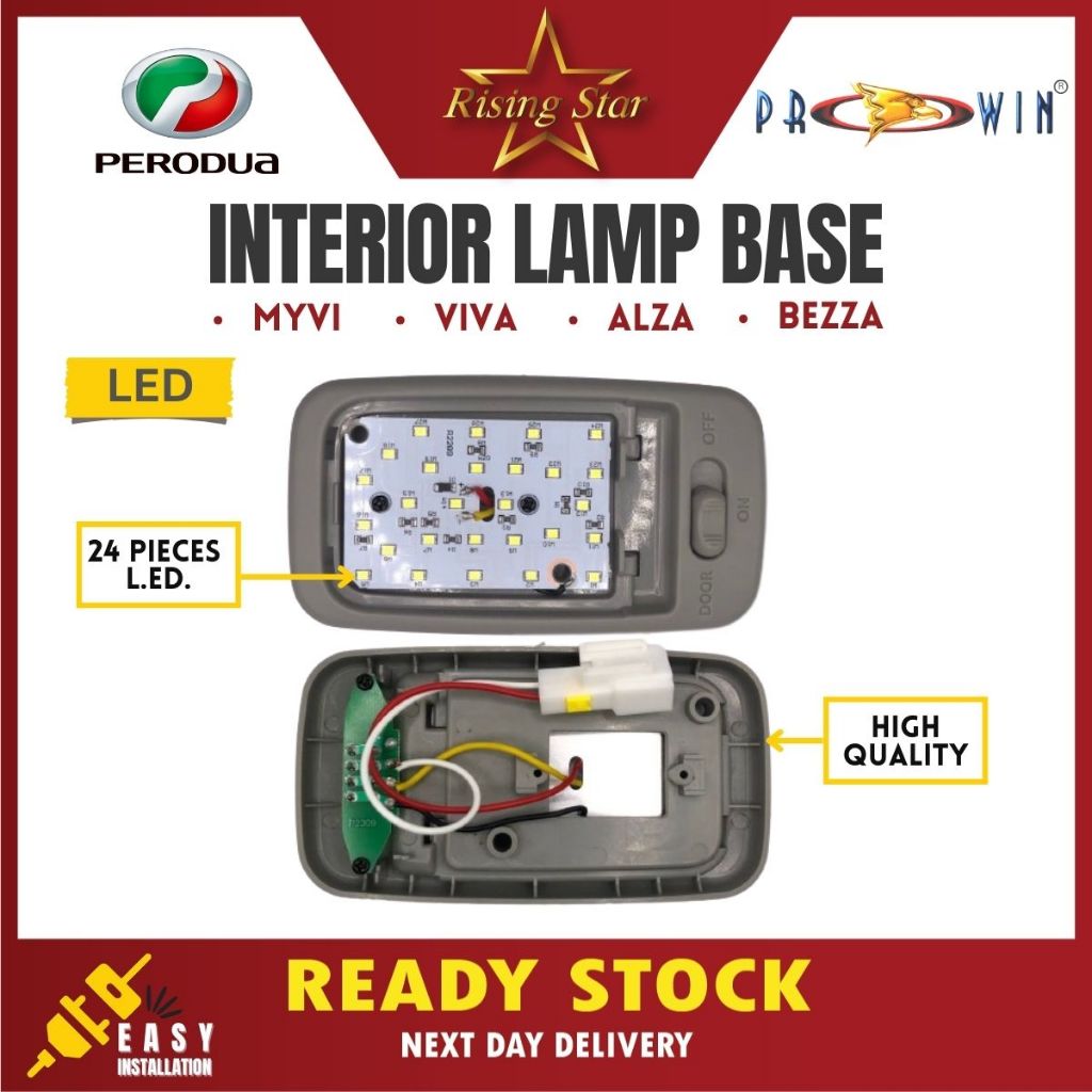 LED/BULB/TOYOTA/PERODUA/MYVI OLD/LAGI BEST(20052017)ICON/BEZZA/VIVA/AXIA/ALZA/ROOM LAMP/dome