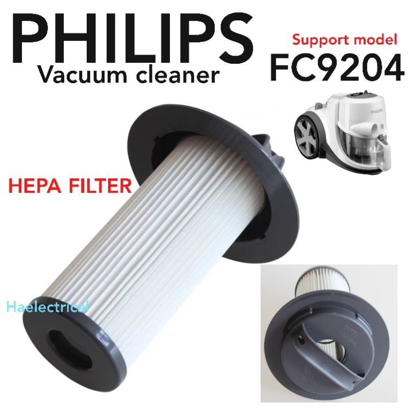 Philips vacuum cleaner HEPA FILTER FC9204 Shopee Malaysia