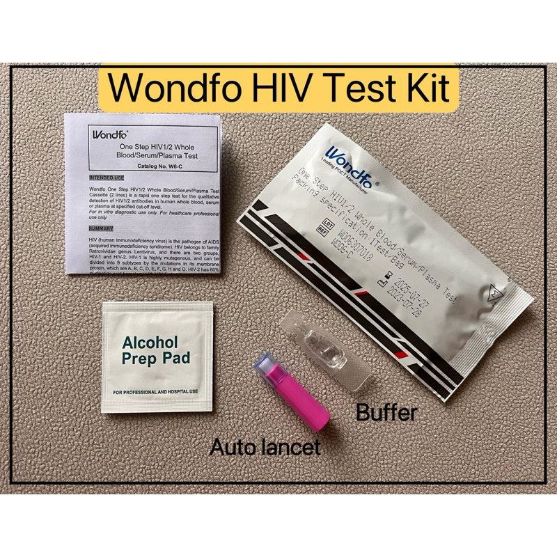 STD HIV 3rd/4th Generation hiv rapid test kit Shopee Malaysia
