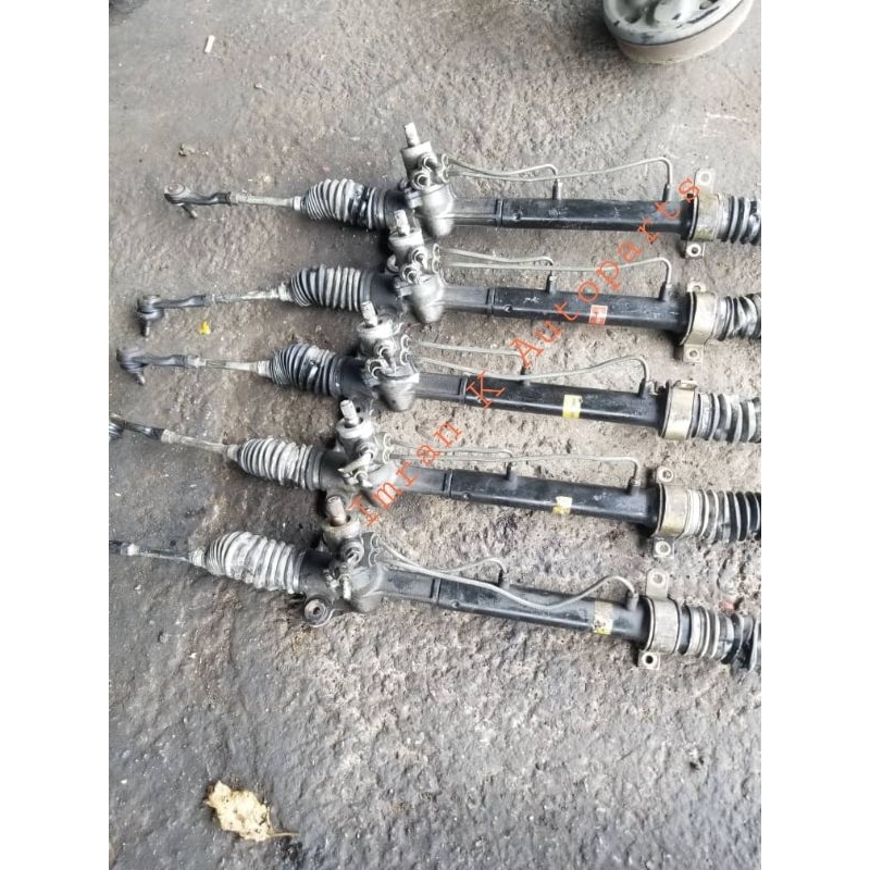 Viva power steering rack perodua(used japan) | Shopee Malaysia