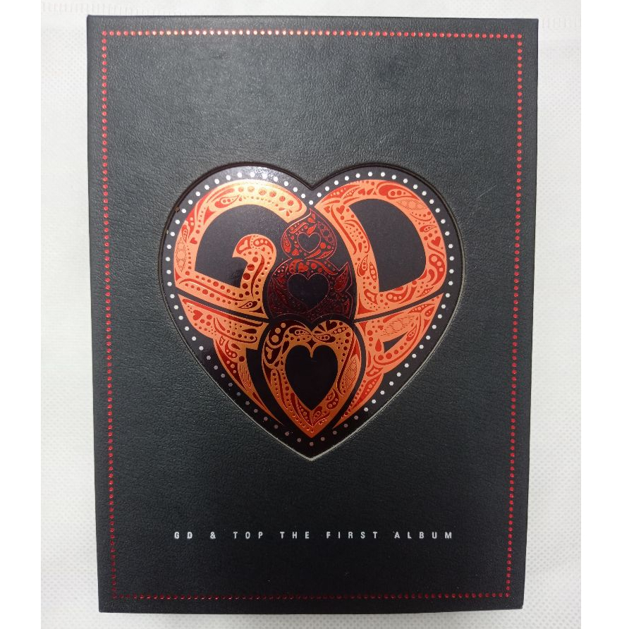 GD & TOP (2010) BIGBANG ALBUM gdragon | Shopee Malaysia