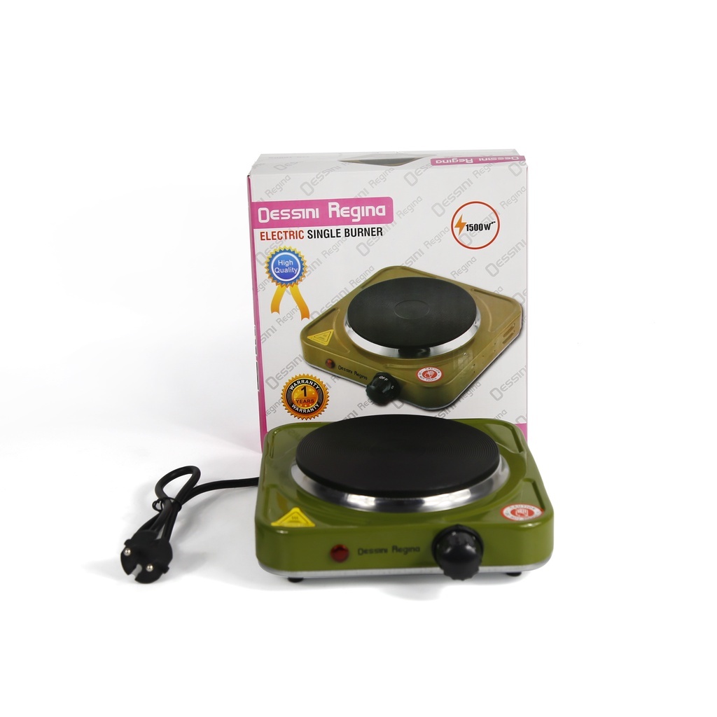 Electric Furnace Hot Plate 1500W Cooktop Single Electric Burner