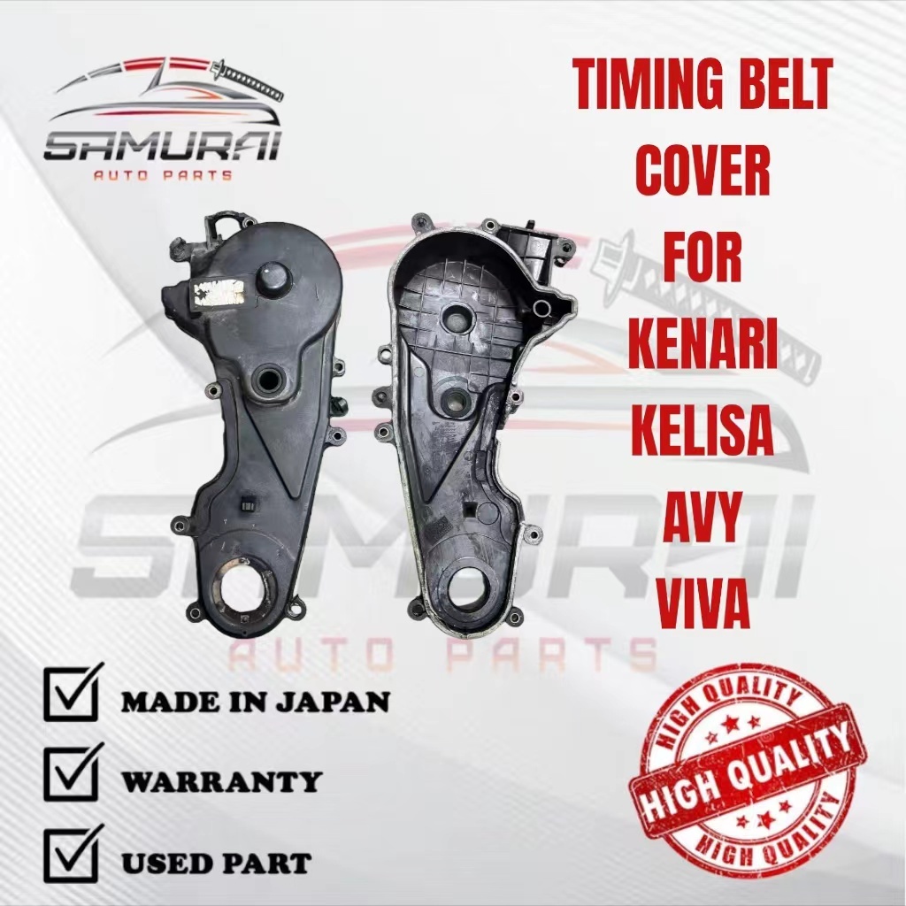PERODUA KENARI/KELISA/VIVA TIMING BELT COVER FOR HALFCUT JAPAN Shopee