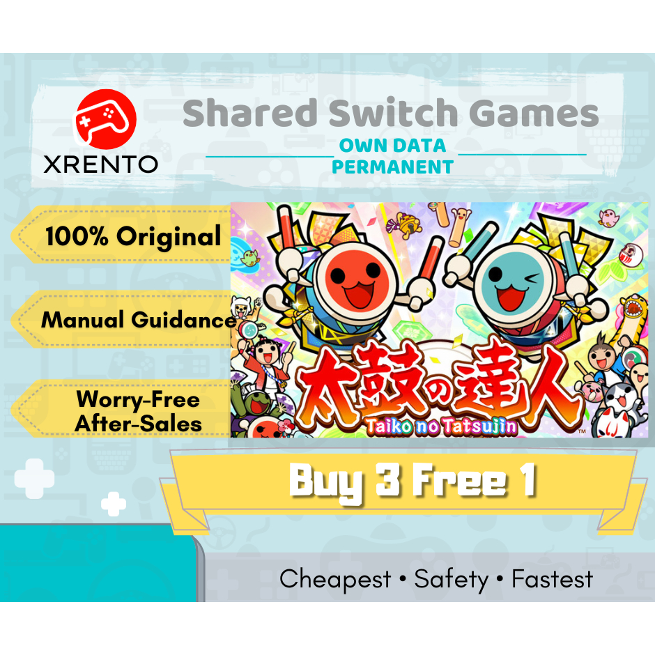 Nintendo eshop taiko no clearance tatsujin