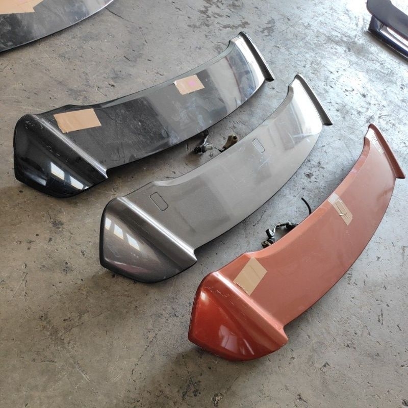 Honda Stream Rear Spoiler For RN6 RN8 RN9 R18A R20A | Shopee Malaysia