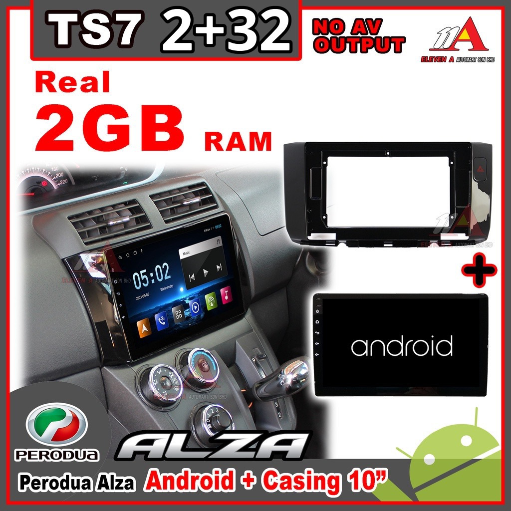 [TS7/T100/T133] Perodua Alza Android Player 10