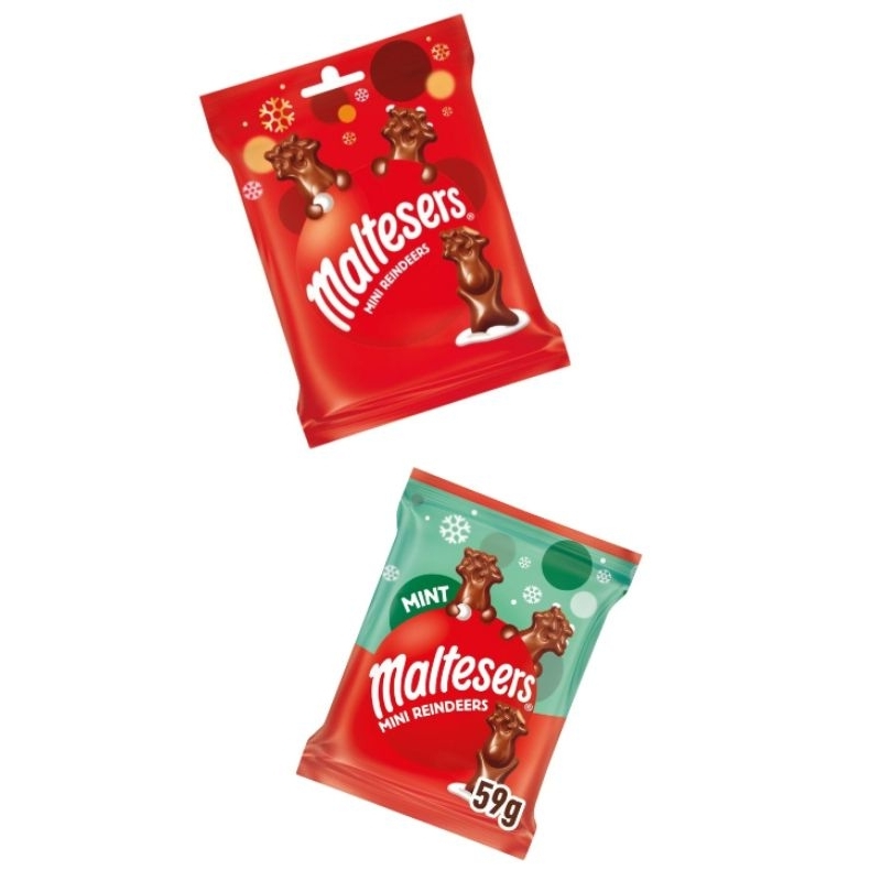 Christmas Maltesers Mini Reindeers Chocolate | Shopee Malaysia