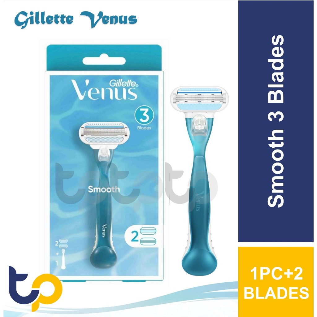 Gillette Venus Comfort Glide White Tea Razor 1+2/Sensitive Disposable ...