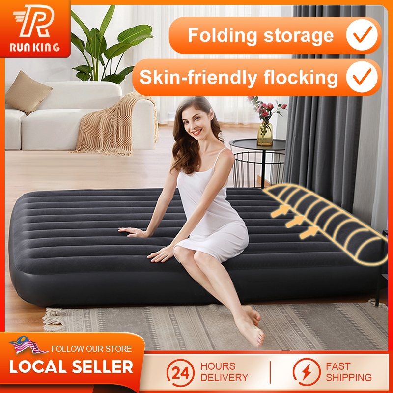 Fold intex 2024 air mattress