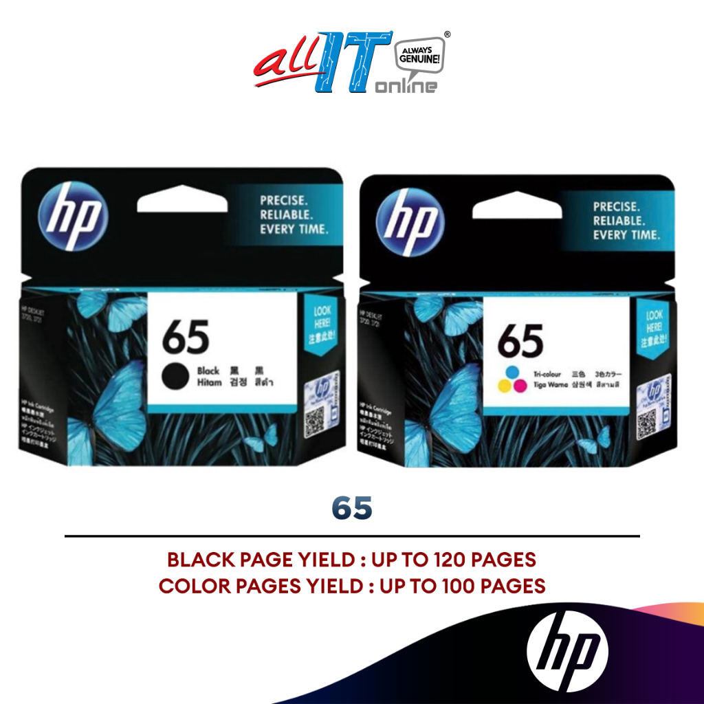 Hp deals 65 cartridge