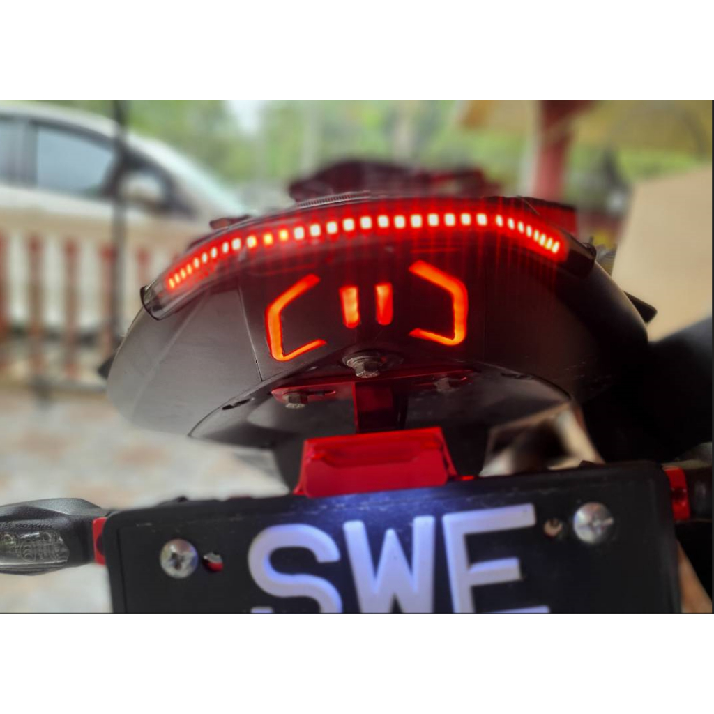 TAIL LIGHT CUSTOM FOR PULSAR RS200 Shopee Malaysia