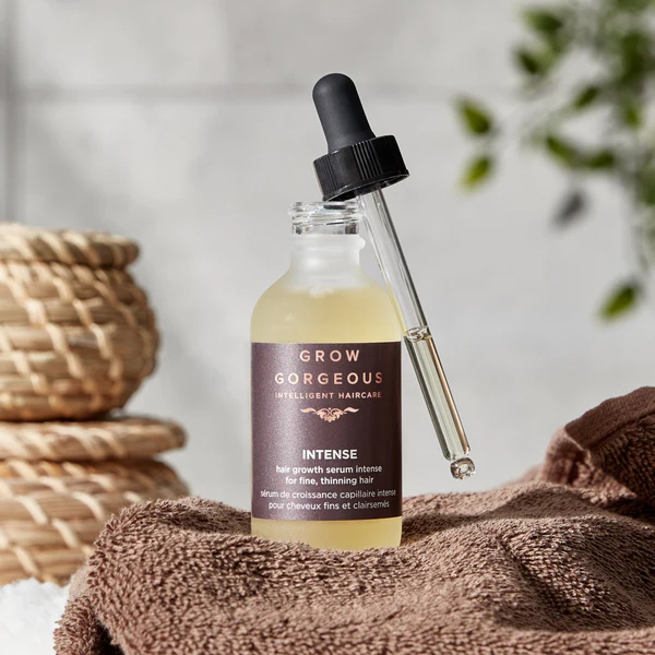 Grow Hair Growth Serum Intense 30ml Density Treatment Thickener Thinning Loss Essence