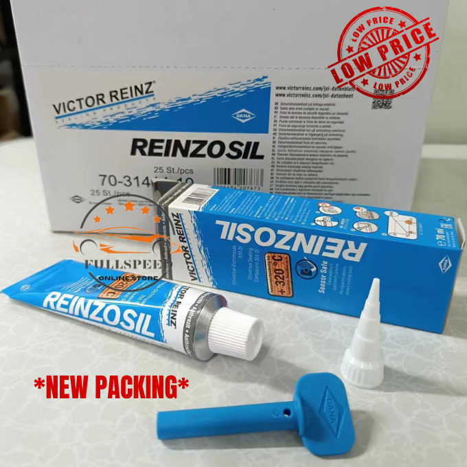 Victor Reinz Reinzosil Gasket Gum Sealing Silicone Sealant Silicon