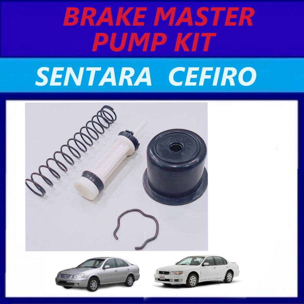 BRAKE MASTER PUMP KIT NISSAN SENTARA N16 CEFIRO 5/8 | Shopee Malaysia