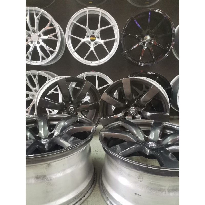 R35 Nissan Gtr Original 20inch Used Sport Rim | Shopee Malaysia