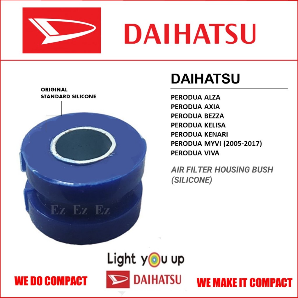 SILICONE RUBBER AIR FILTER HOUSING BUSH FOR PERODUA ALZA AXIA BEZZA