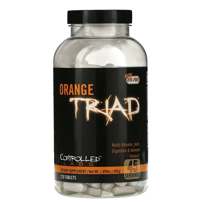 Controlled Labs Orange Triad MultiVitamin Joint Digestion & Immune