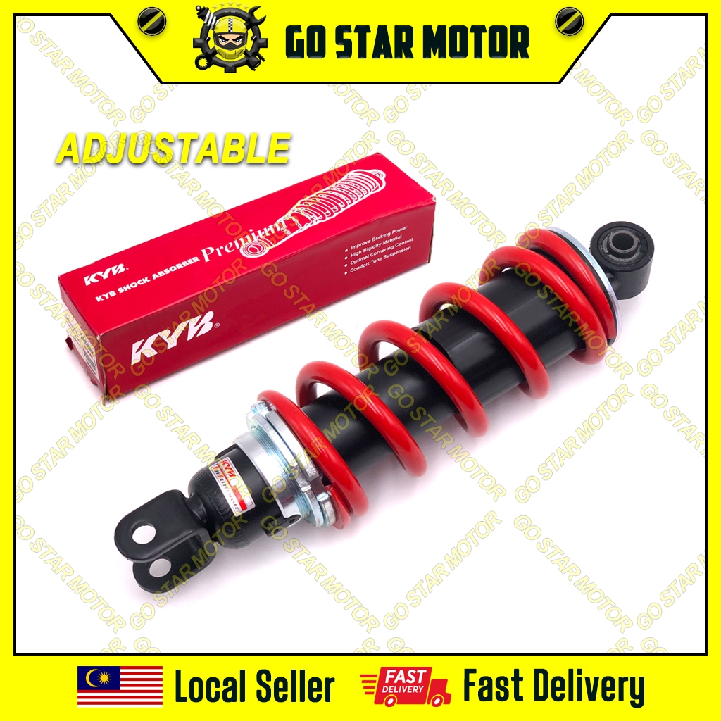 YAMAHA FZ150 FZ 150 / R15 Monoshock Adjustable Mono Shock Absorber KYB ...