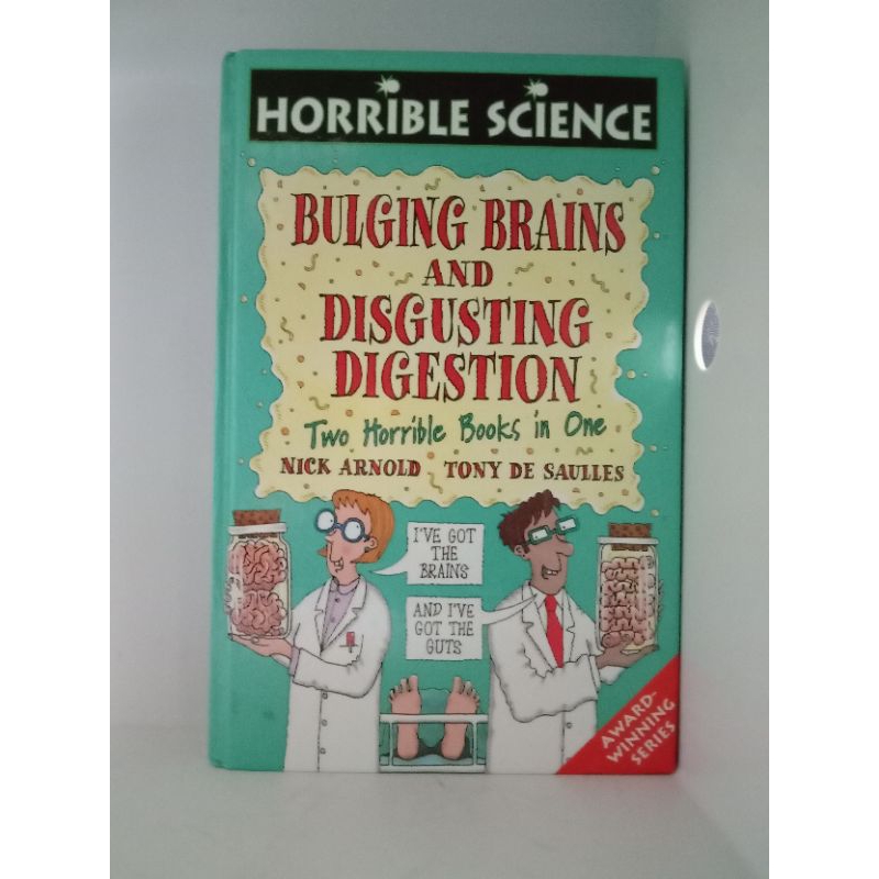 Special Offer [Used Book]BULGING BRAINS AND DISGUSTING DIGESTION ...