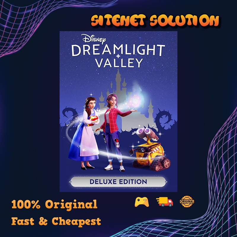 Disney Dreamlight Valley Deluxe Edition Pc Digital Download Offline Shopee Malaysia