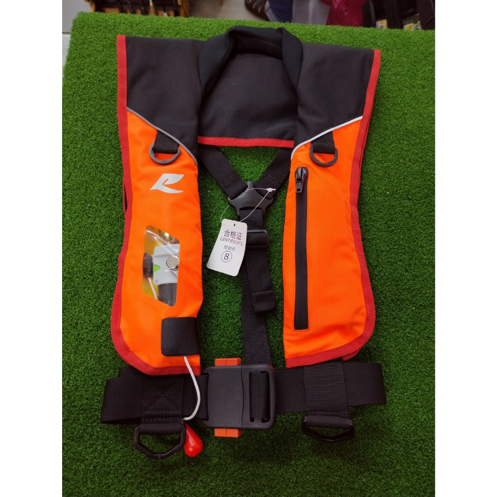 Ryoko 150N Inflatable Life Jacket (Automatic/Manual Inflation) | Shopee ...