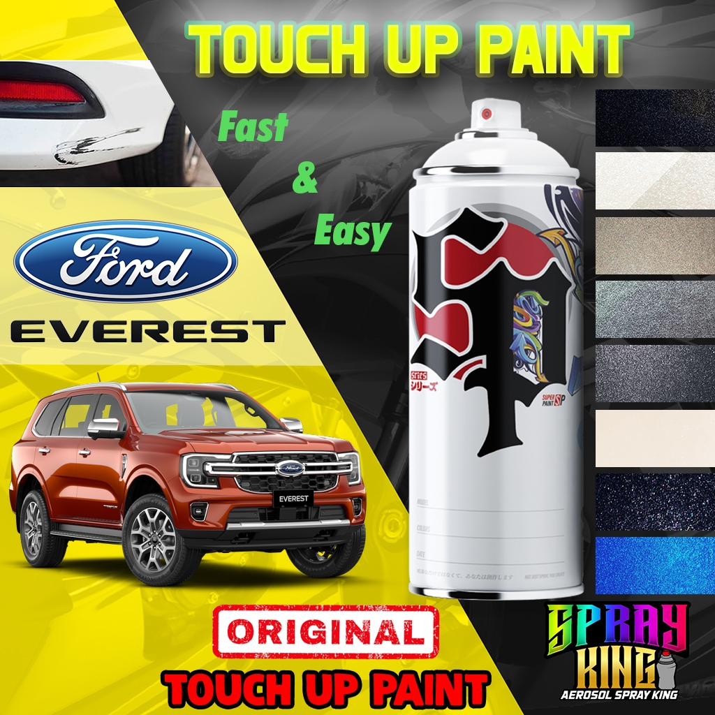 FORD EVEREST ( Touch Up Paint ) AIKKA 370ml Aerosol Car Spray Paint