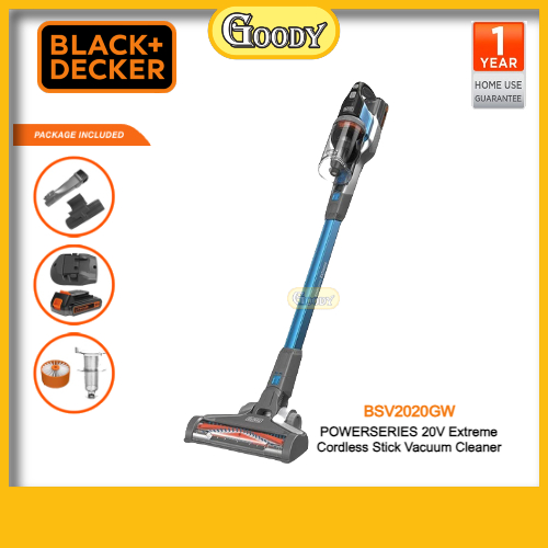 Kit De Brosses Et Filtres De Rechange Pour Aspirateur Black+Decker Powerseries BSV2020G - Compatible, Anti-enchevêtrement - 7