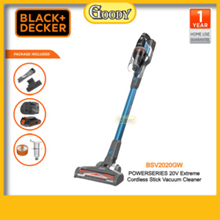 Black and Decker BHFEA18D1 18v Cordless Powerseries Stick Vacuum Cleaner