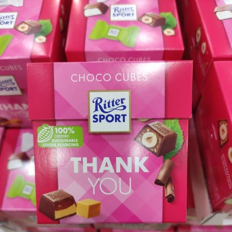 Ritter Sport Choco Cubes 176g (Germany) | Shopee Malaysia