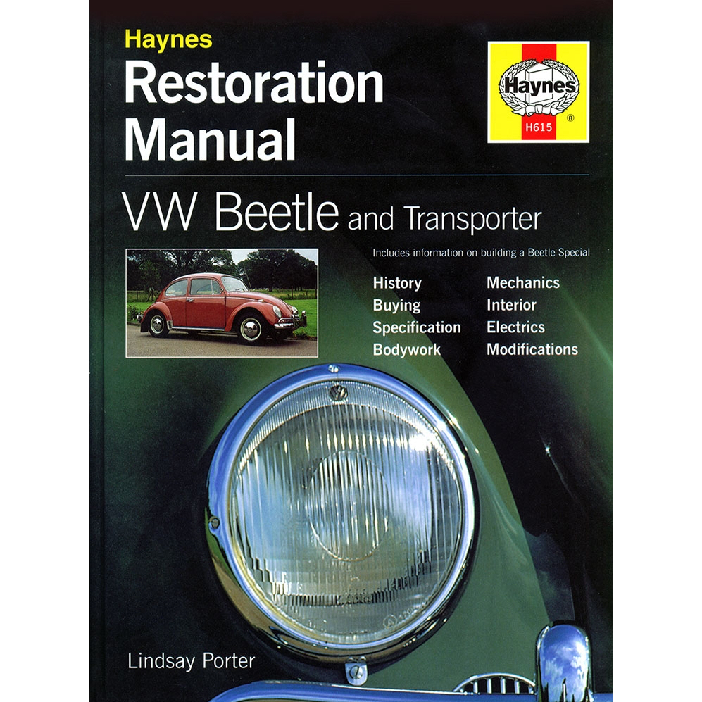 [Classic DIY] VW Beetle & Transporter Restoration Manual (1994