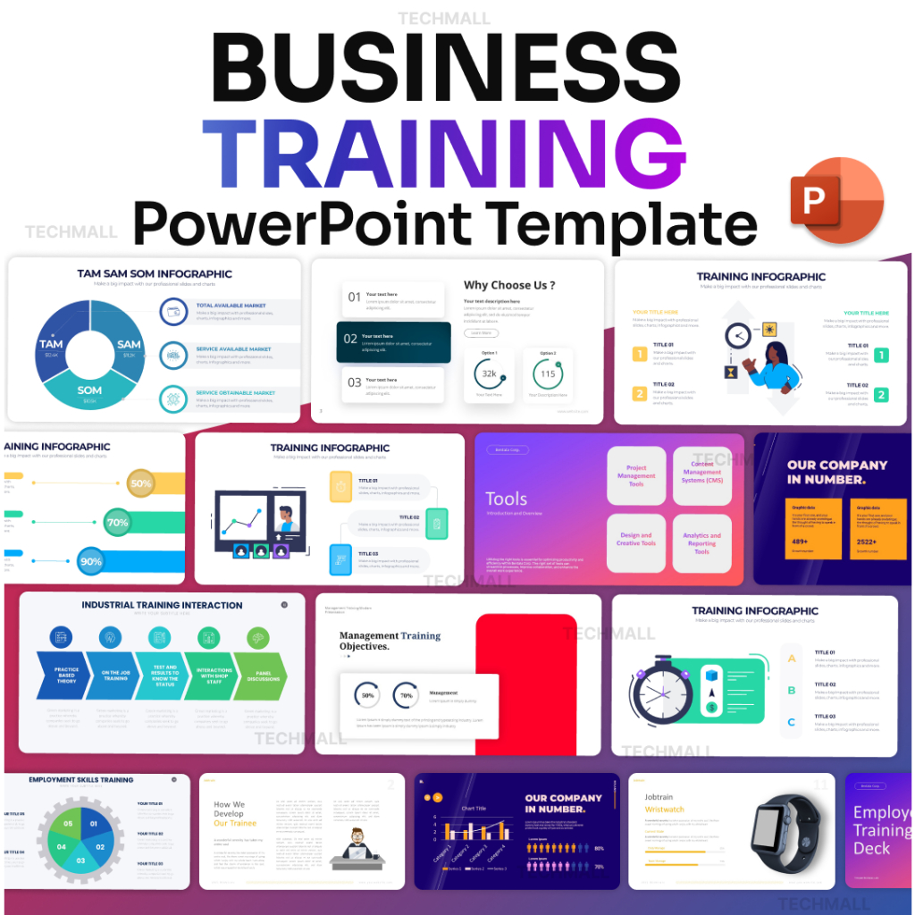 Business Training Infographics PowerPoint Presentation Template ...