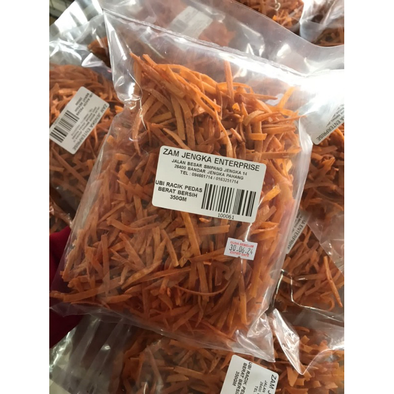 Kerepek Ubi Racik Sira Pedas | Shopee Malaysia